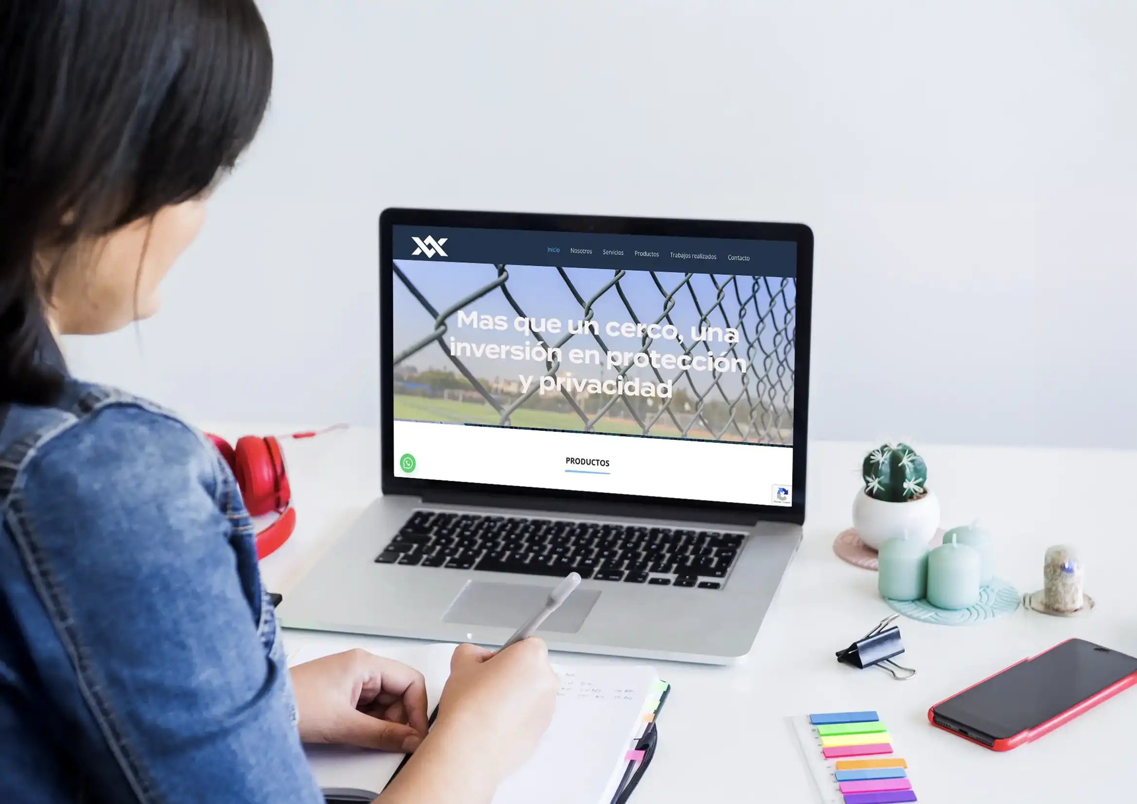 Diseño web Rombocuyo